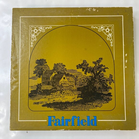 Anchor Hocking Fairfield Glass 10" Egg Oyster Plate Vintage - Picture 7 of 11